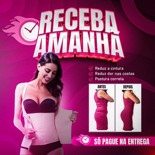 ✨Cinta Colete Modeladora – Cintura Fina, Postura Correta e Mais Confiança. 🤳WhatsApp👉 (13) 97409-6825👈PROMOÇÃO LÁ EMBAIXO⬇️
