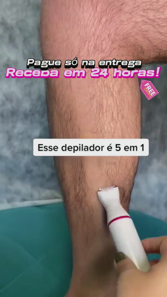 ✨Depilador 5-em-1 – Pele lisinha sem dor 👉 Pague na entrega!